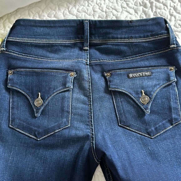 Hudson dark blue skinny jeans - Picture 5 of 6